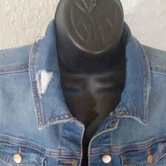 Fringe Cowgirl Jean Jacket - Picture 3 of 9